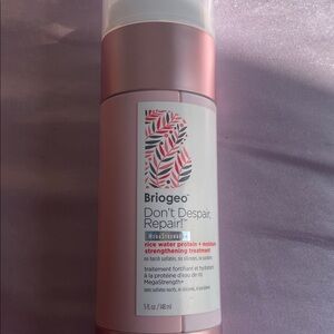 Briogeo Don't Despair, Repair! Hair Mask Strengthening Treatment 5oz Brand New
